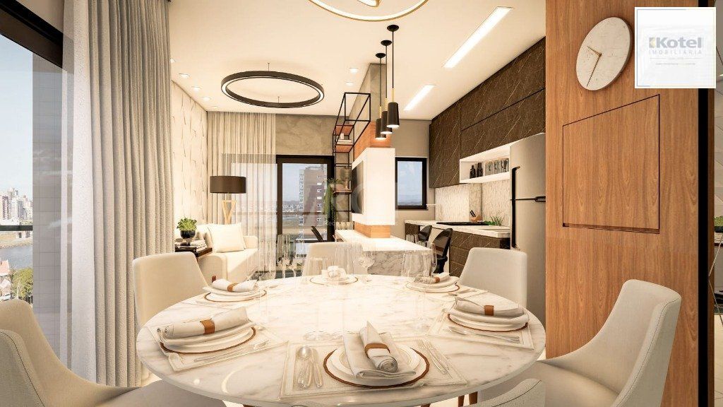 Apartamento para Venda - 84.39m², 2 dormitórios, sendo 1 suites, 1 vaga - Centro — foto 4