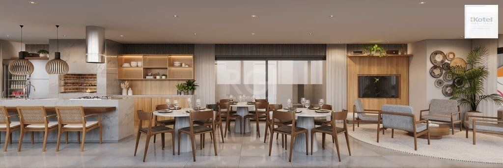 Apartamento para Venda - 92.82m², 2 dormitórios, sendo 2 suites, 1 vaga - Centro