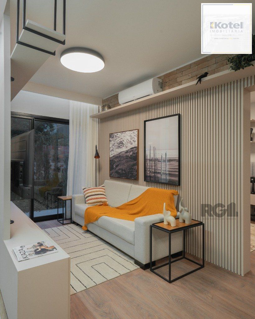 Apartamento para Venda - 36.93m², 1 dormitório, Cidade Baixa