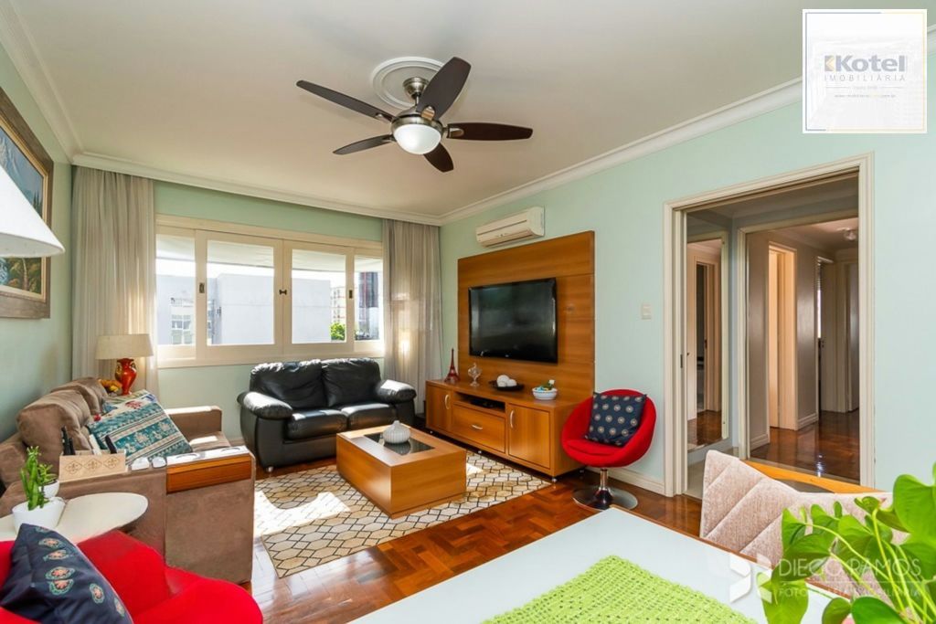Apartamento de 3 dormitorios à venda em Menino Deus - Porto Alegre