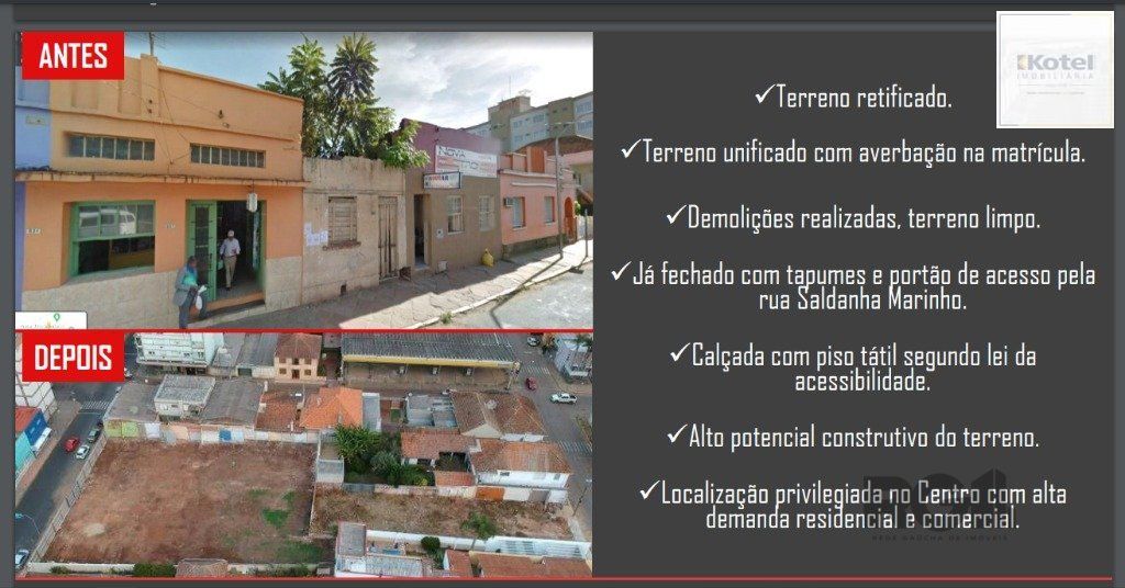 Terreno à venda, Centro - Cachoeira do Sul — foto 3