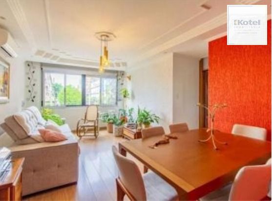 Apartamento amplo de 110 m2 com 3 quartos à venda em Menino Deus - RS