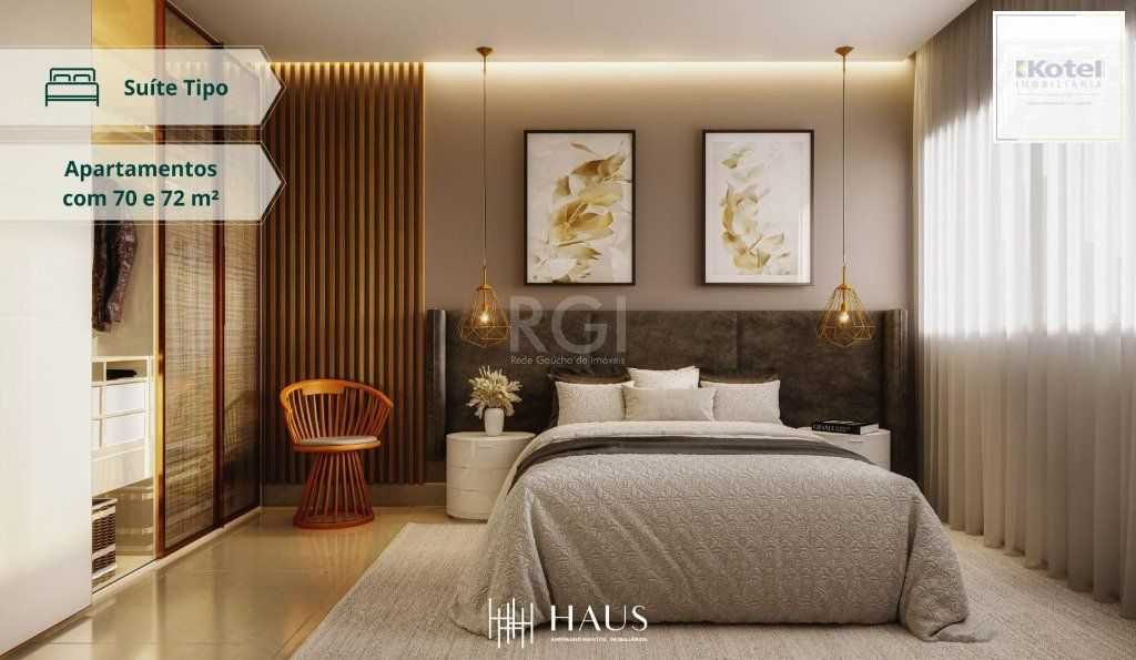 Apartamento 2 quartos à venda, 72m², Stan - Torres