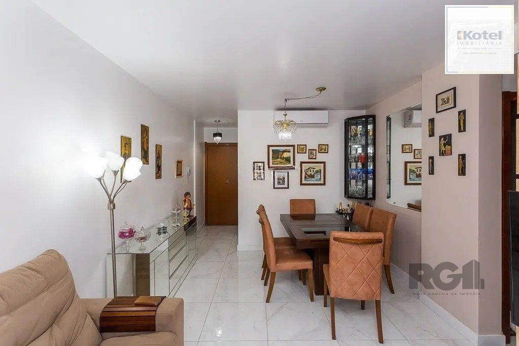 Apartamento com 3 dormitórios no bairro Jardim Carvalho