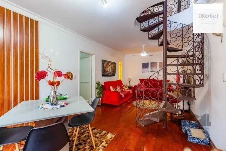 Cobertura 125m² - 3 dormitórios, 2 vagas no bairro Petrópolis — foto 3
