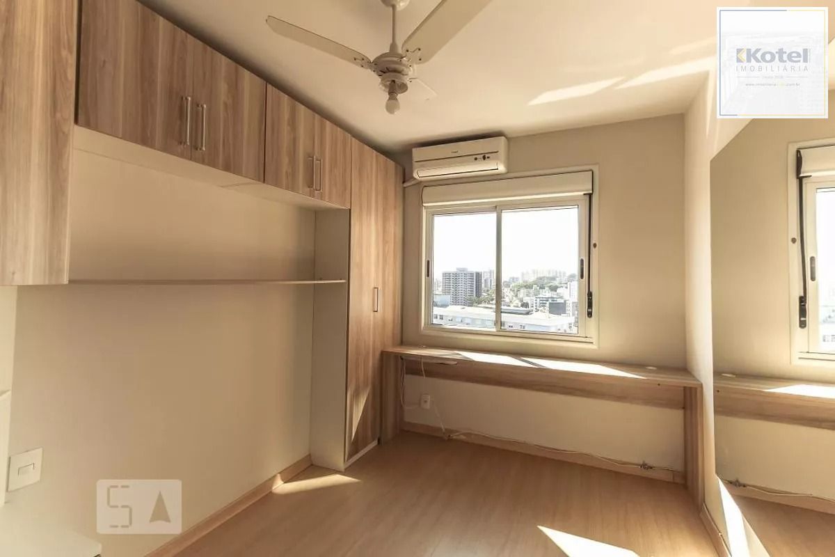 Apartamento de  01 dormitorio com vaga de garagem na Azenha - Porto alegre. — foto 4