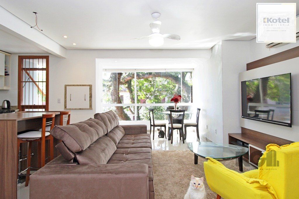 Apartamento para Venda - 82m², 2 dormitórios, sendo 2 suites, 1 vaga - Jardim Botânico — foto 2