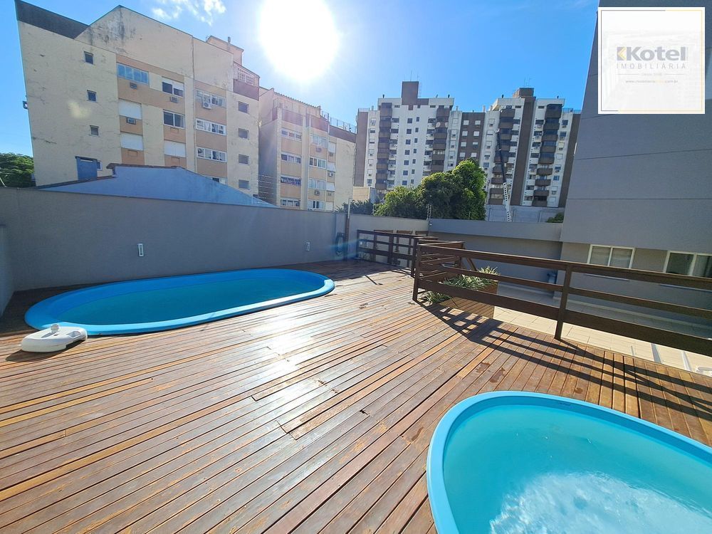Apartamento de 02 dormitórios com suite no bairro Menino Deus