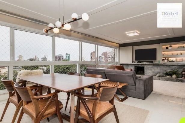 Apartamento com 3 suítes e 161m² à venda em Petrópolis, Porto Alegre. — foto 3
