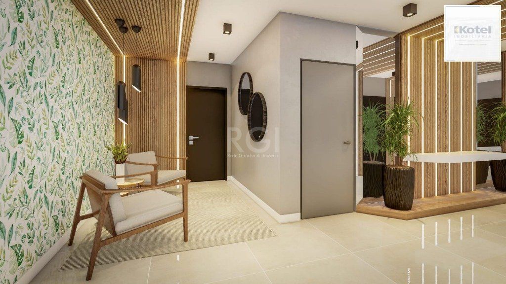 Apartamento para Venda - 81.04m², 2 dormitórios, sendo 1 suites, 1 vaga - Centro — foto 3