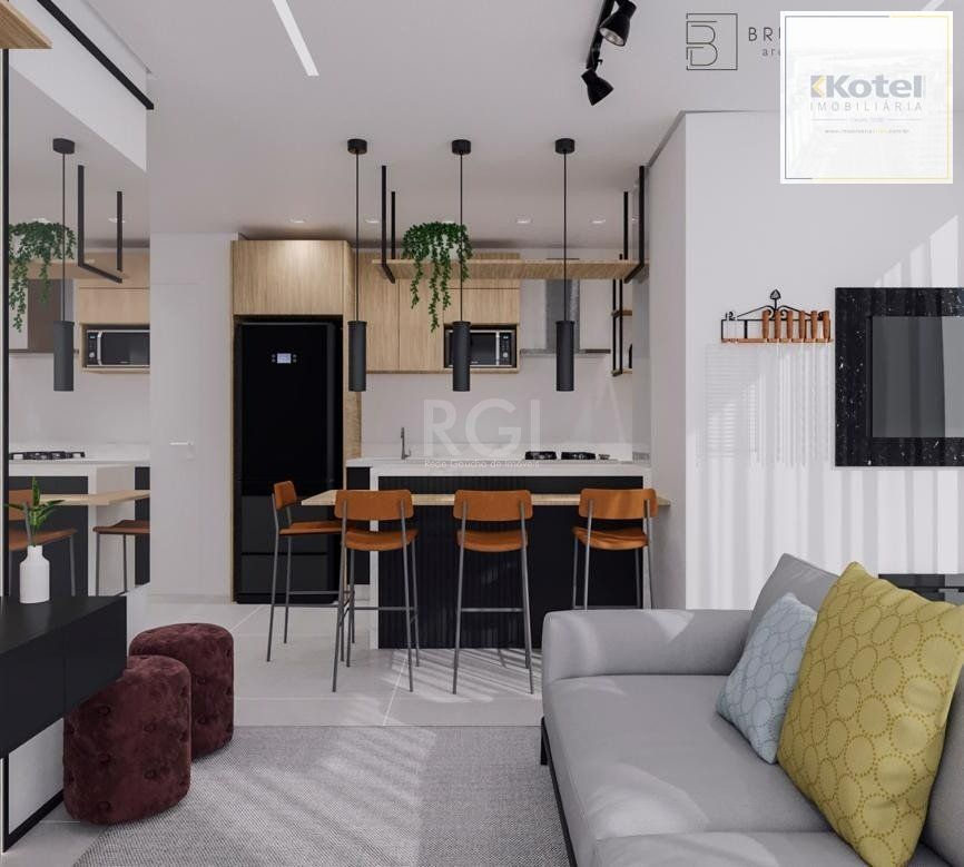 Apartamento 2 quartos à venda, 60m², Praia da Cal - Torres