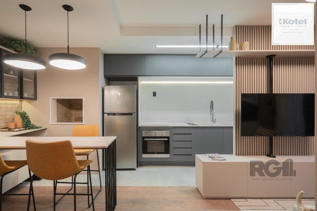 Apartamento para Venda - 36.93m², 1 dormitório, Cidade Baixa