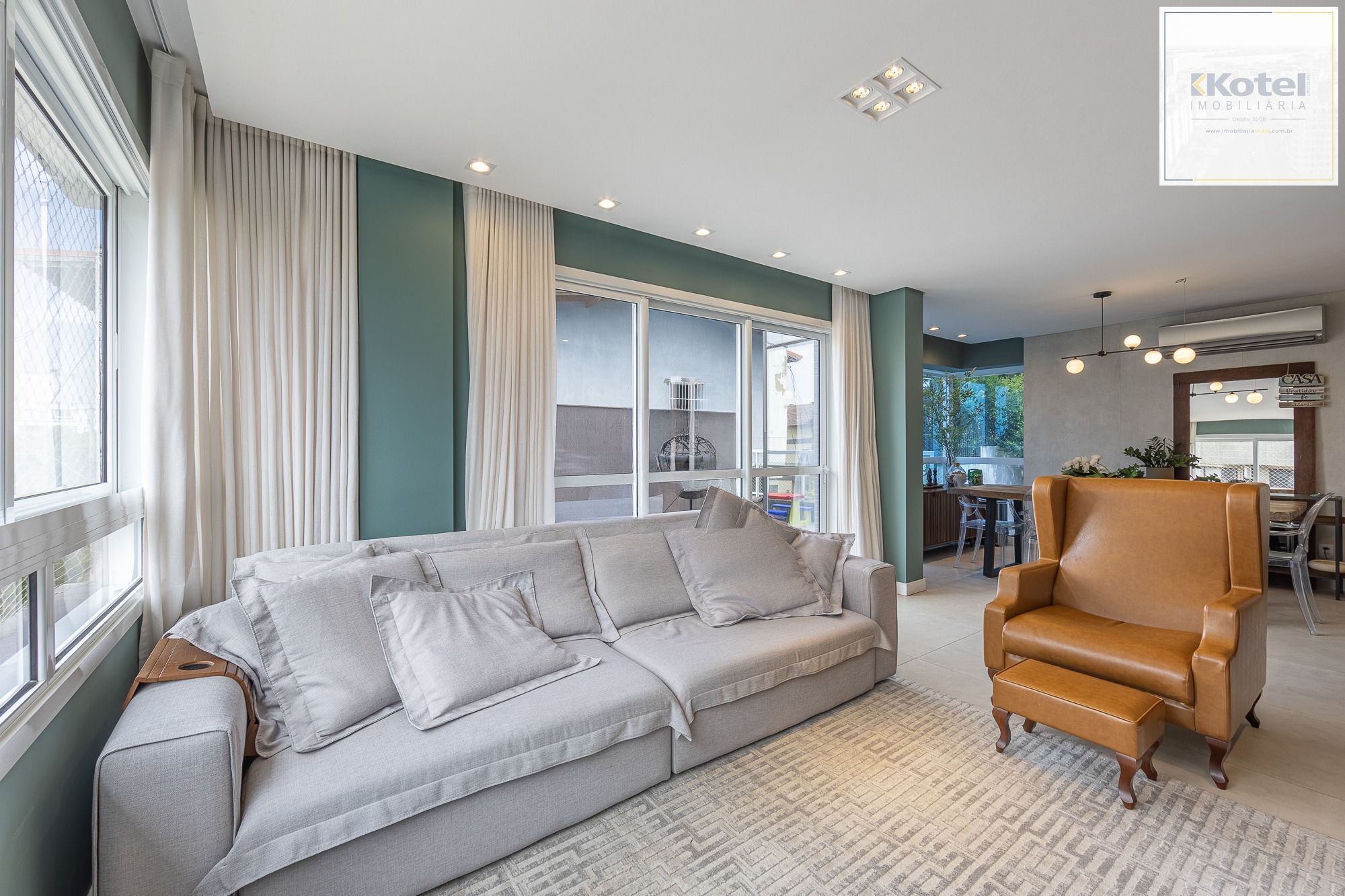 Apartamento Garden, 3 quartos, à venda, 139 m², Menino Deus - Porto Alegre — foto 4