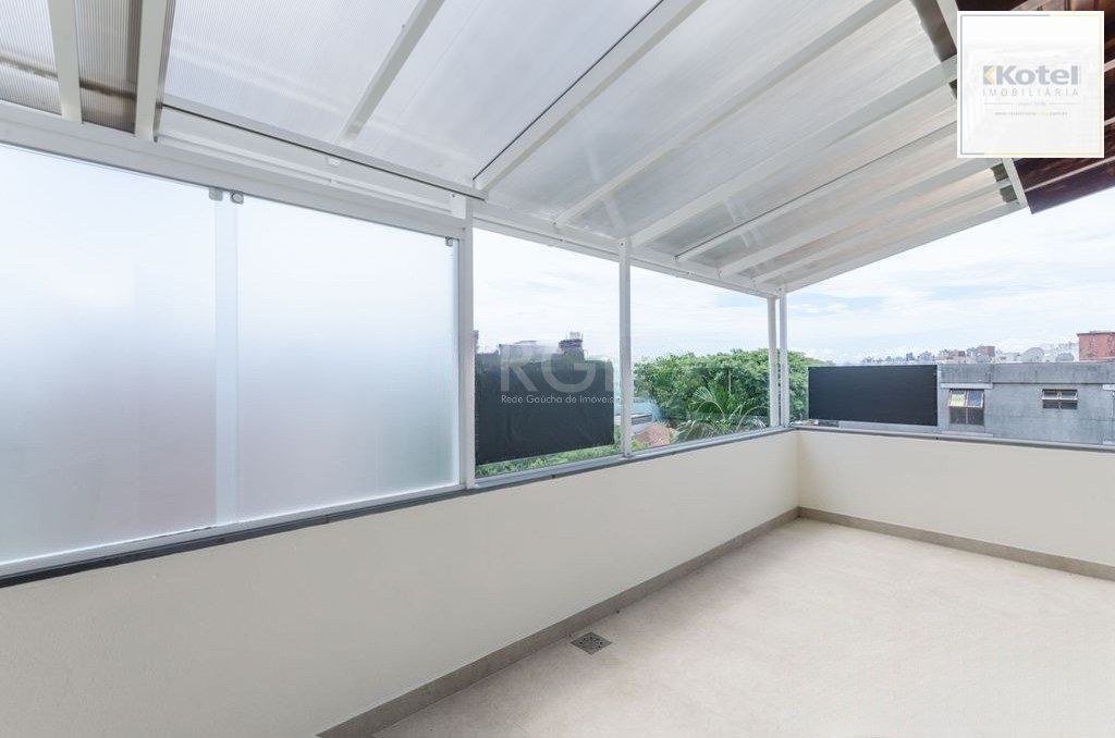 Cobertura semi mobiliada com 2 dormitórios, terraço com churrasqueira e 1 vaga de garagem no bairro Santo Antonio — foto 5