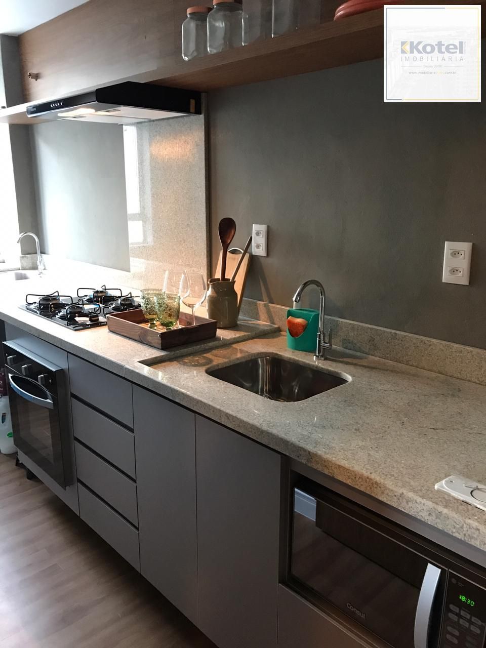 Apartamento à venda com 68m², 1 quarto e sem vaga