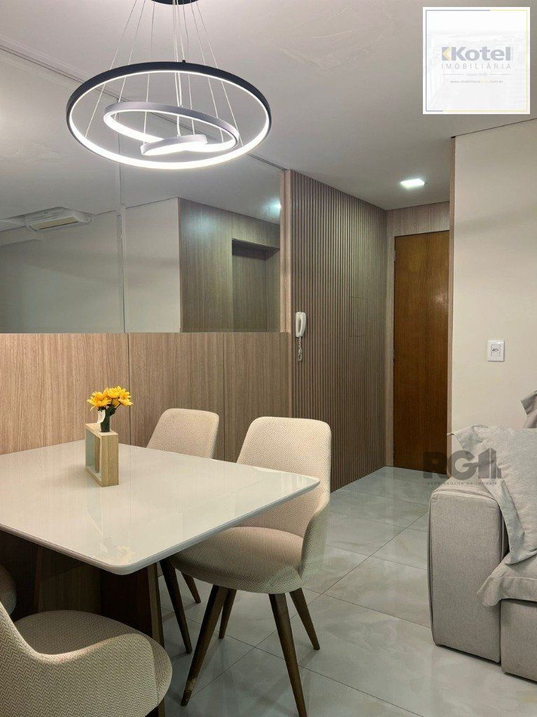 Excelente apartamento de 68m² com 2 dormitórios e 1 vaga no bairro Jardim Itu