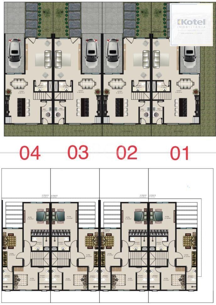 Sobrado 3 quartos à venda, 117m², Presidente(Morada do Sol) - Imbé — foto 3