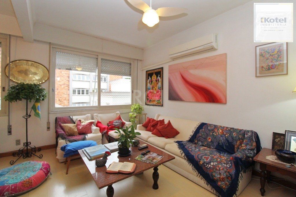 Apartamento para Venda - 84.85m², 2 dormitórios, sendo 1 suites, 1 vaga - Moinhos de Vento