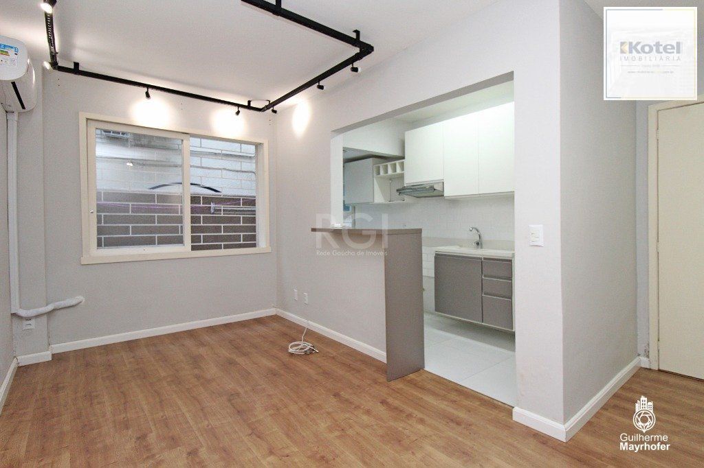 Apartamento para Venda - 34m², 1 dormitório, Menino Deus