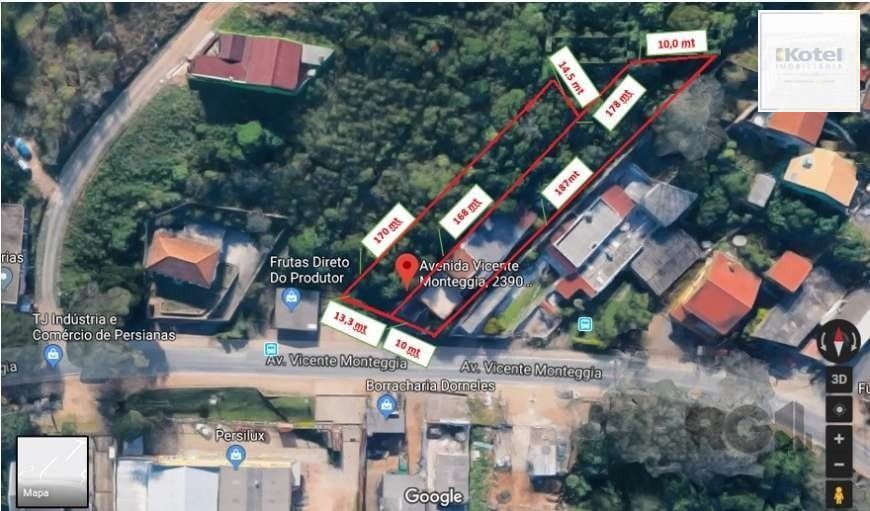 Terreno à venda, Cavalhada - Porto Alegre — foto 3