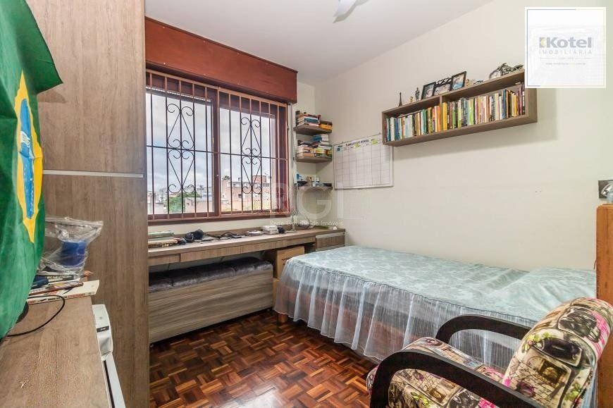 Apartamento 100m² no bairro Farroupilha - semi mobiliado, 3 dormitórios, 1 suíte e 1 vaga — foto 5