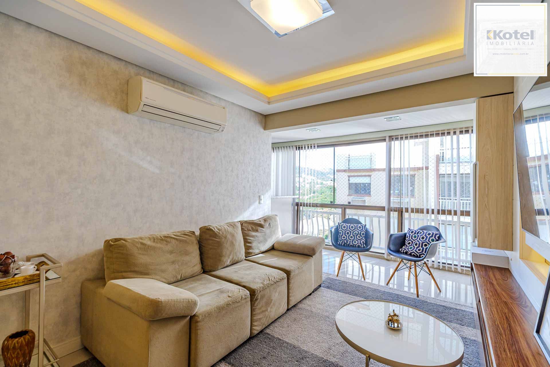 Apartamento para Venda - 93.43m², 3 dormitórios, sendo 1 suites, 2 vagas - Teresópolis — foto 3