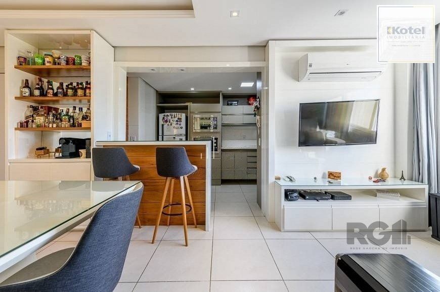 Apartamento 68 m² mobiliado, 2 dormitórios, sendo 1 suíte e 1 vaga. — foto 5