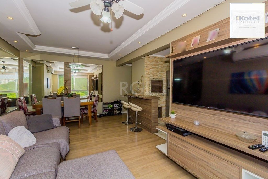 Excelente apartamento de 79m² com 03 dormitórios e vaga dupla. — foto 4