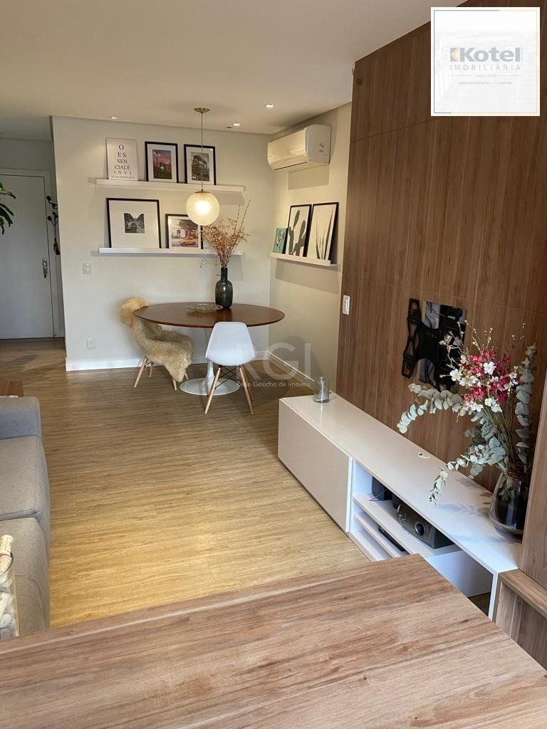 Excelente apartamento mobiliado de 2 dormitórios e 1 vaga de garagem — foto 3