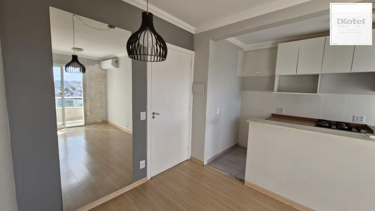 Apartamento de 2 dormitórios sendo 1 suíte, sala cozinha e garagem — foto 5