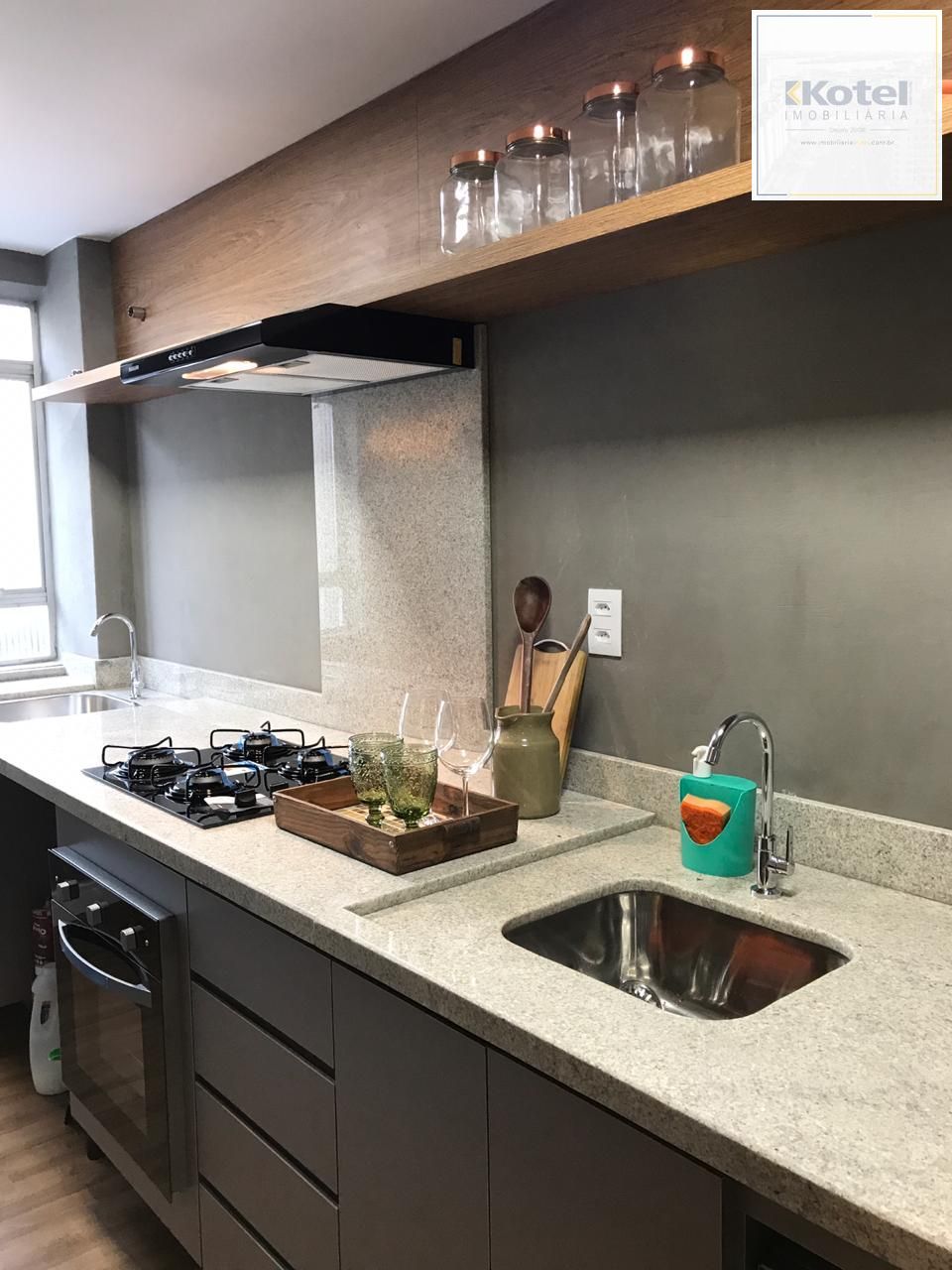 Apartamento à venda com 68m², 1 quarto e sem vaga