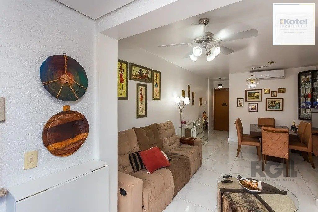 Apartamento com 3 dormitórios no bairro Jardim Carvalho