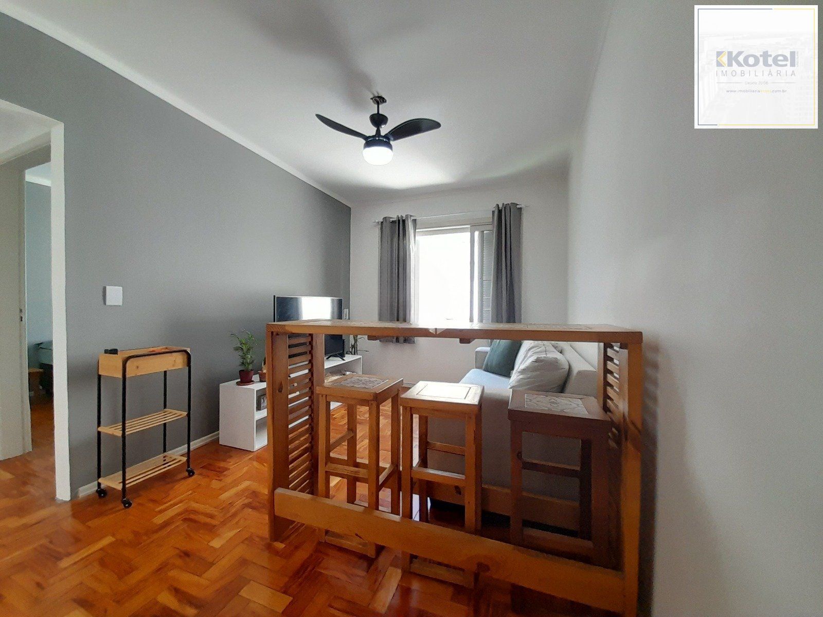 Apartamento com 1 quarto e 40.9m² - Cidade Baixa.
