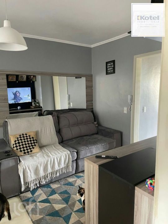 Apartamento de 1 dormitório à venda na Praça Garibaldi, Azenha - Porto Alegre — foto 2