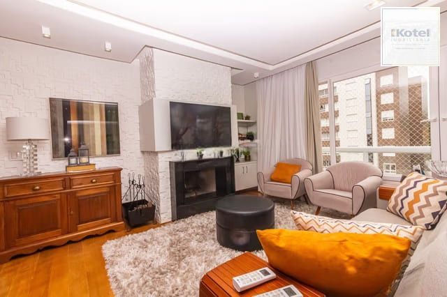 Apartamento 3 dorms à venda Rua Dona Augusta, Menino Deus - Porto Alegre — foto 2