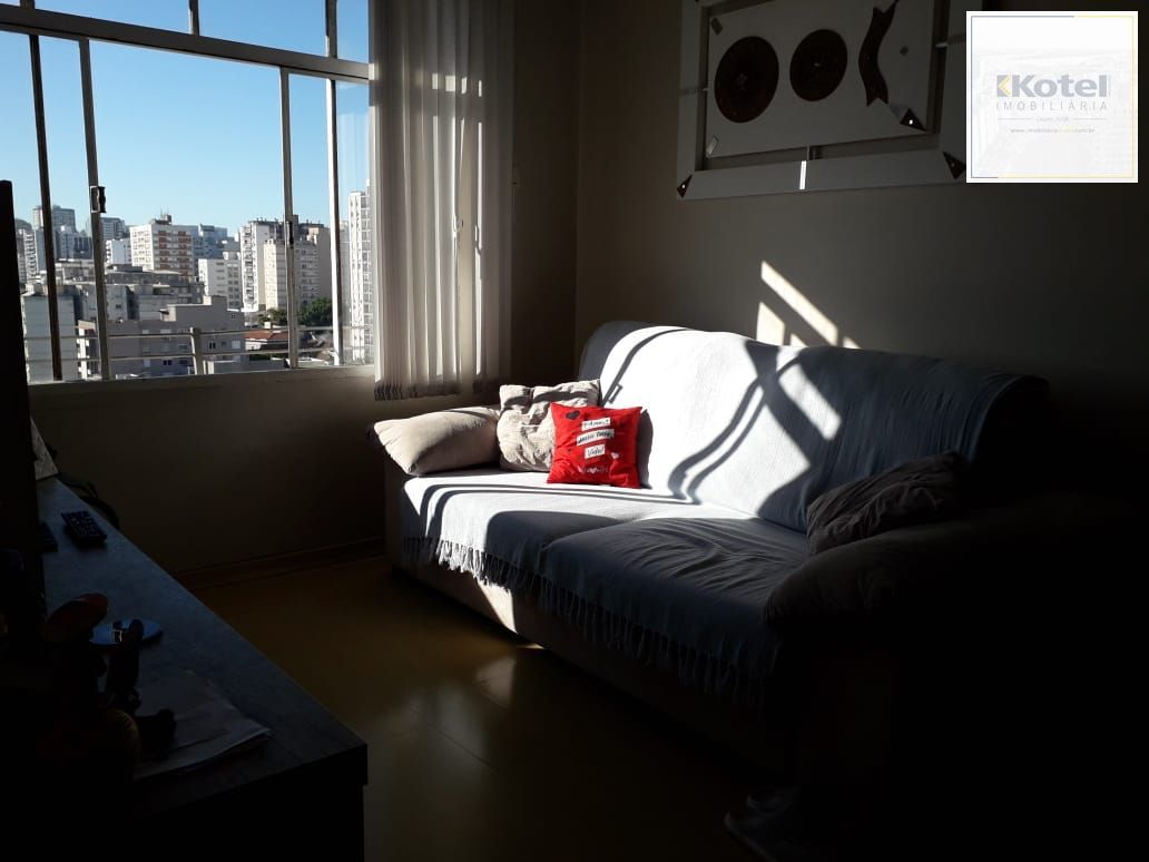 Apartamento de 1 dormitório com 40,20 m² de área privativa, 5 min.  do complexo Santa Casa.