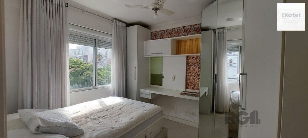 Excelente apartamento de 30m² com 1 dormitório no Centro Histórico.