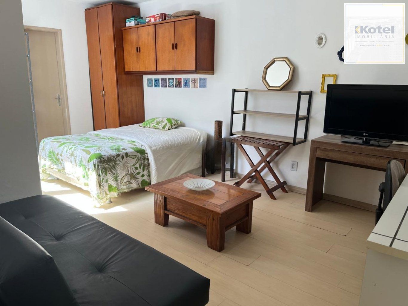 Apartamento à venda com 1 quarto 33 m² — foto 3