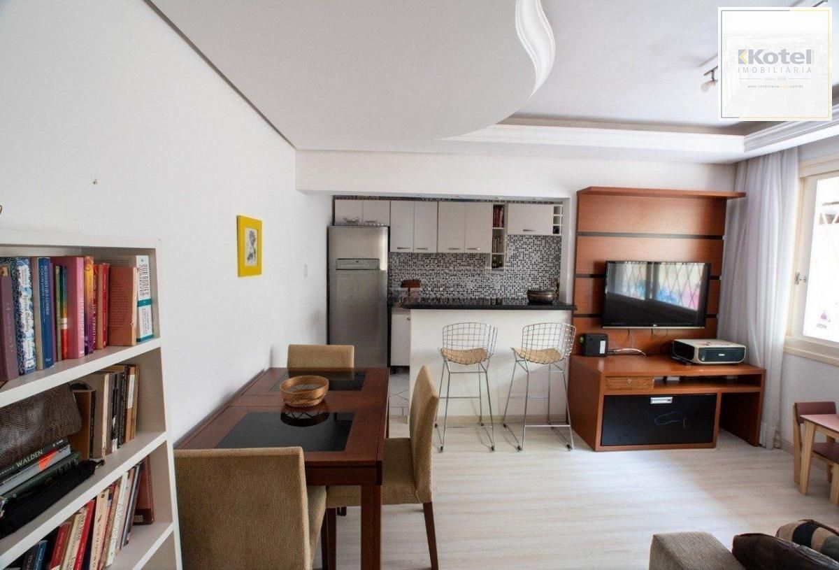Apartamento de 1 dormitório no Bairro Menino Deus - Porto Alegre — foto 3