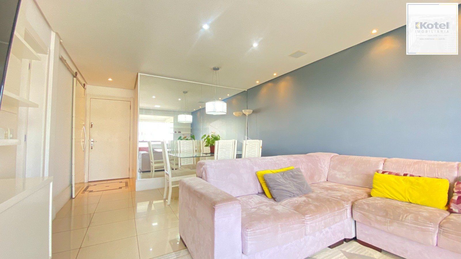 Apartamento com 3 quartos, 2 vagas e 100.7m² - Rua Botafogo - Menino Deus, Porto Alegre — foto 5