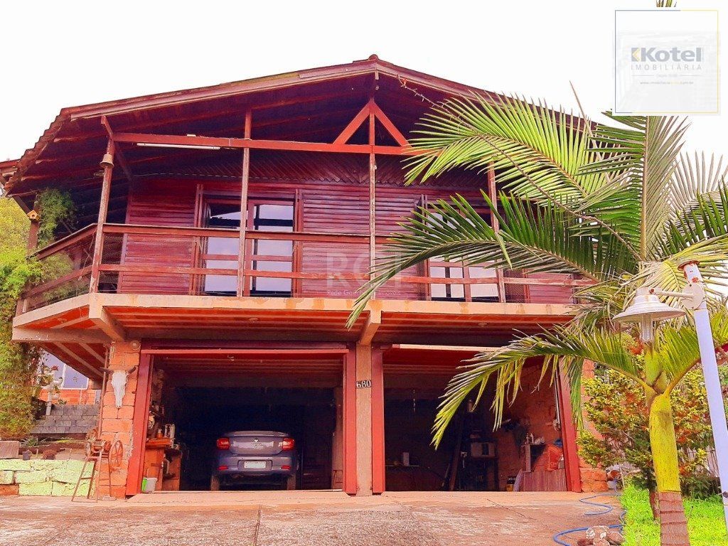 Casa para Venda - 120m², 3 dormitórios, 4 vagas - Krahe