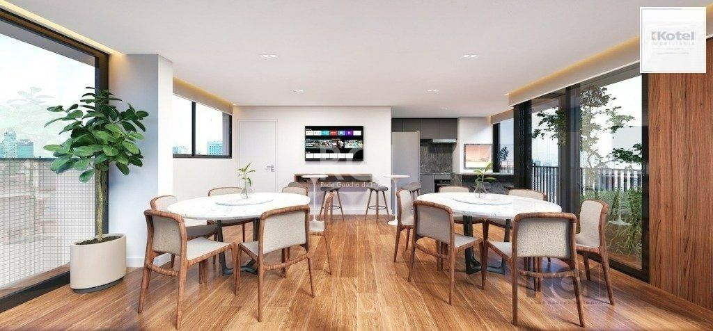 Apartamento para Venda - 50.88m², 1 dormitório, 1 vaga - Centro