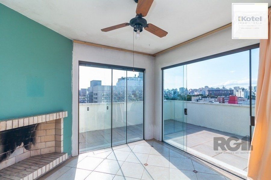 Cobertura à venda com 3 quartos 211.43 m²  1 vaga  Rua Coronel Andre Belo, Menino Deus, Porto Alegre