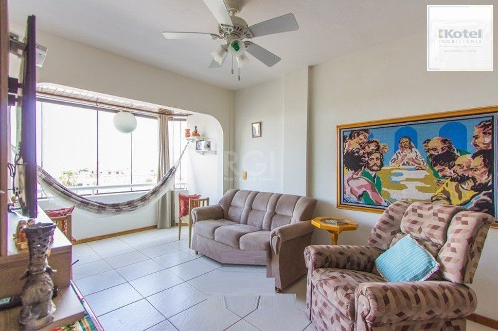 Cobertura para Venda - 120m², 3 dormitórios, sendo 1 suites, 1 vaga - Centro