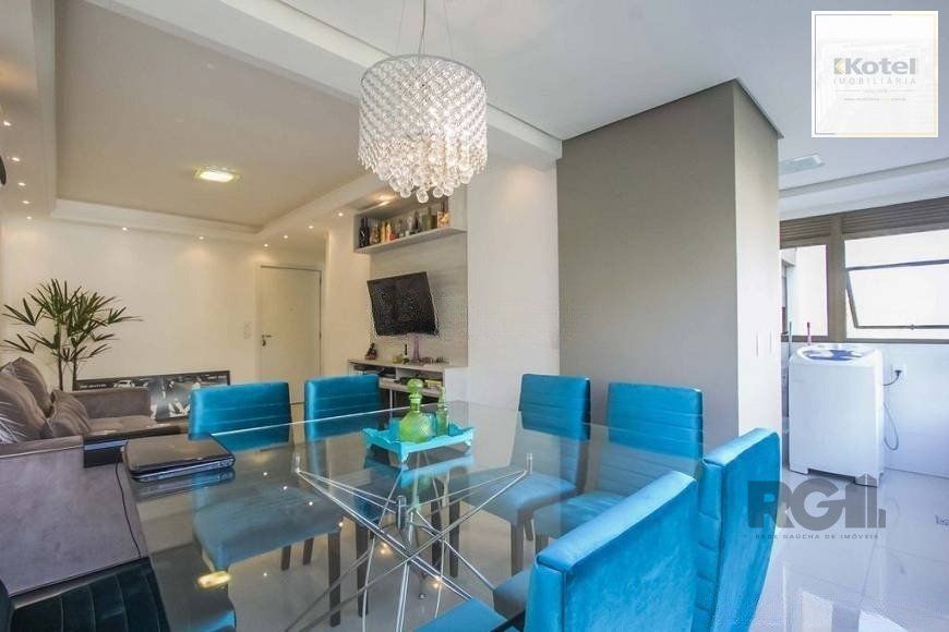 Apartamento para Venda - 78.39m², 2 dormitórios, sendo 1 suites, 1 vaga - Petrópolis — foto 5