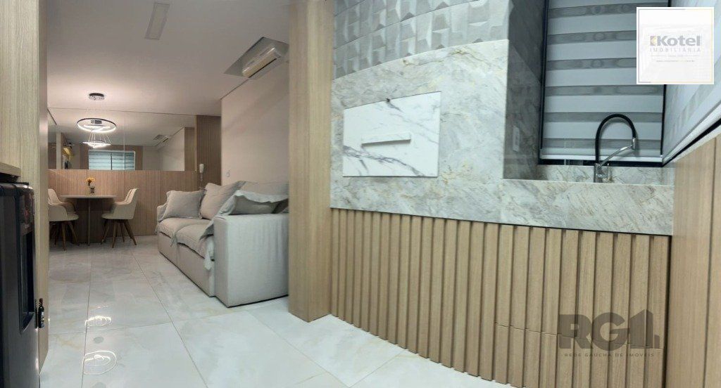 Excelente apartamento de 68m² com 2 dormitórios e 1 vaga no bairro Jardim Itu