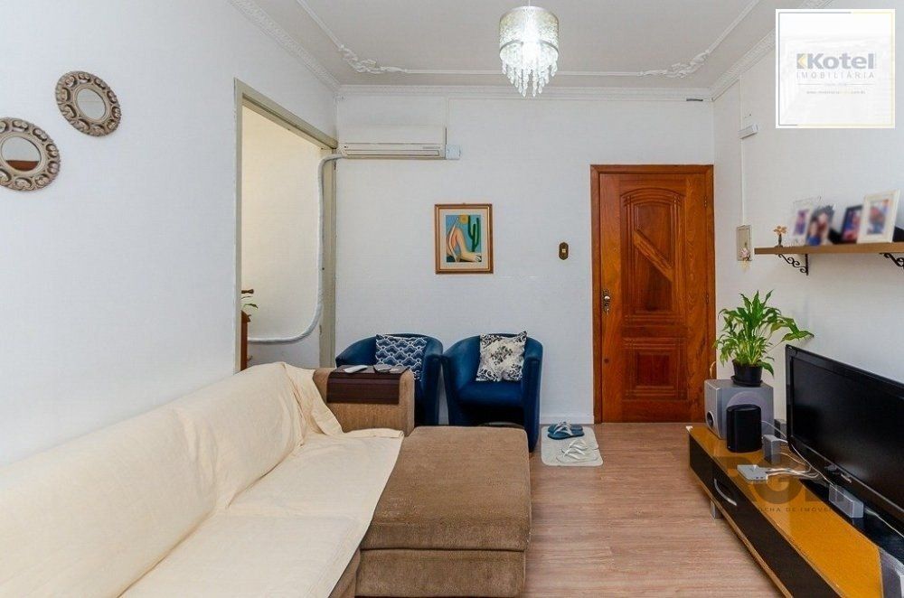 Apartamento térreo para Venda - com 59.2m² 2 dormitórios no bairro Azenha — foto 4