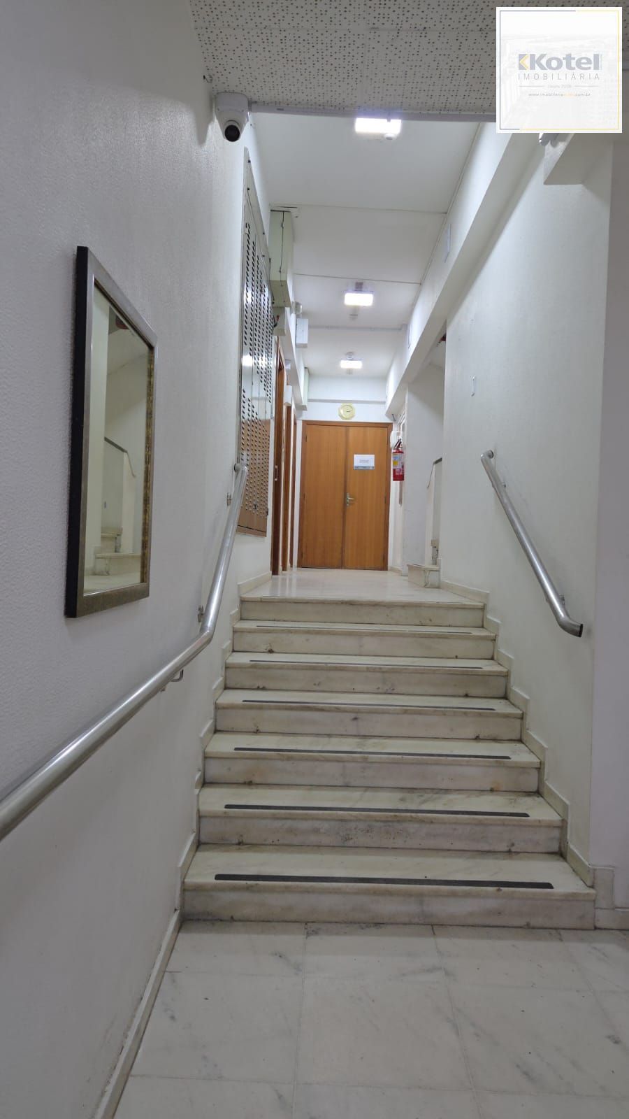 Entrada do edifício
