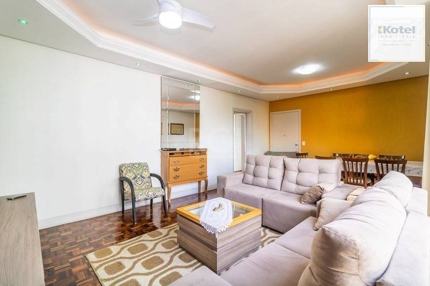 Apartamento 100m² no bairro Farroupilha - semi mobiliado, 3 dormitórios, 1 suíte e 1 vaga — foto 3