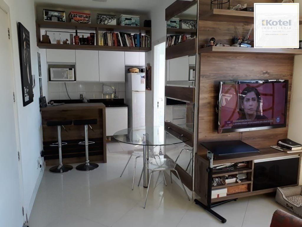 Excelente apartamento de 30m² com 1 dormitório no Centro Histórico.